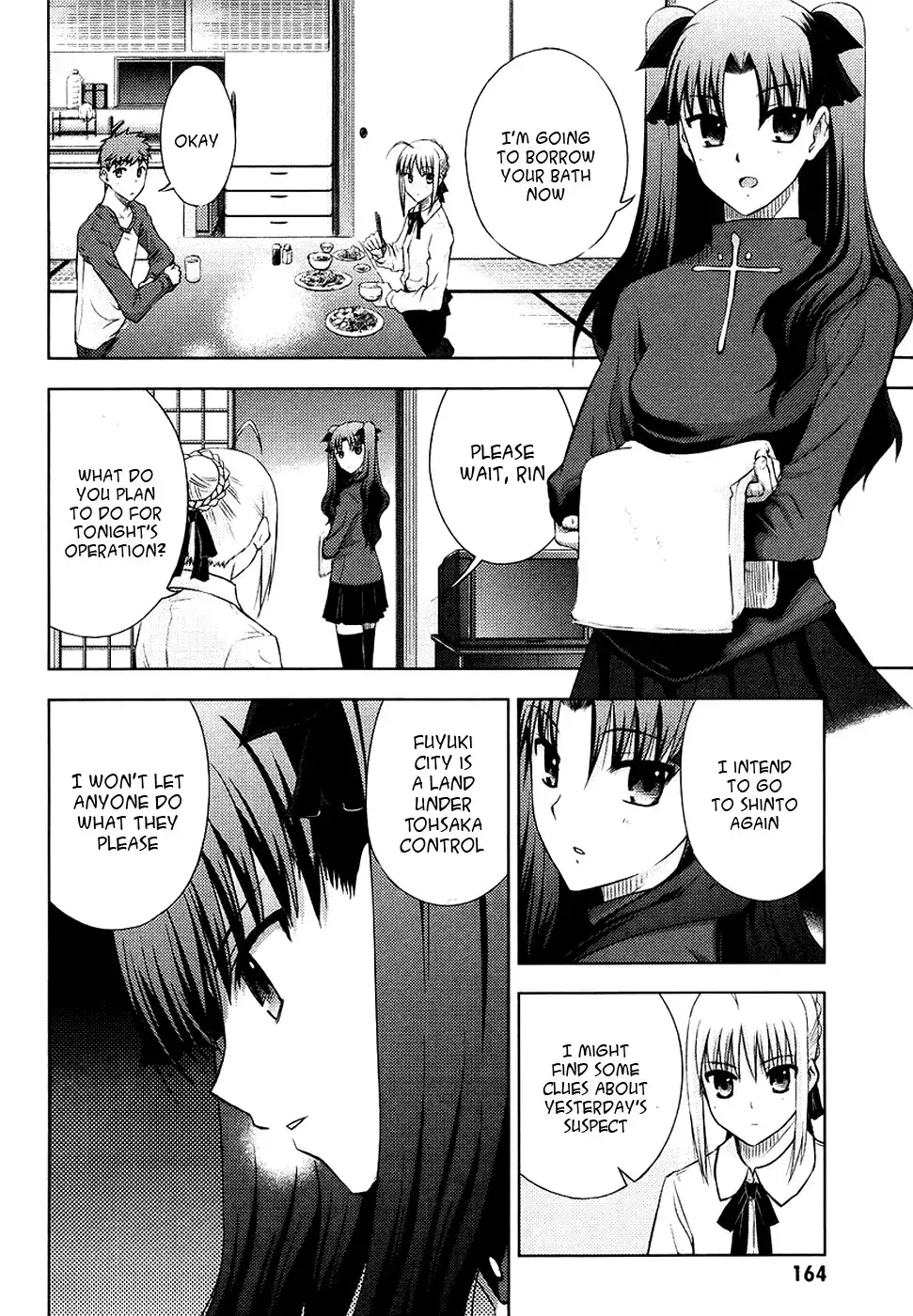 Fate/Stay Night Chapter 14 11